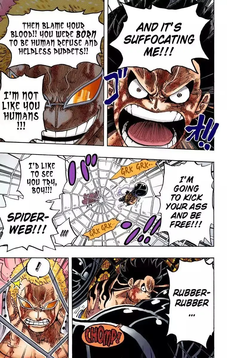 One Piece Digital Colored Chapter 790 image 15